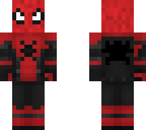 spiderman con mscara y sin mscara