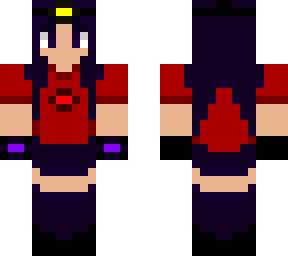 the wisened queen of crimson flames and violet lightning
