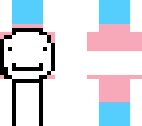 trans flag dream