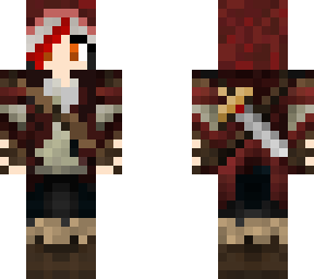 treasure hunter skin