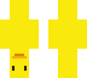 upside down duck