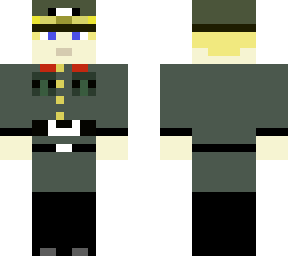 Wehrmacht General | Minecraft Skin
