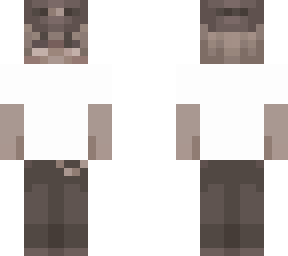 white shirt cowboy