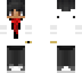 white suit