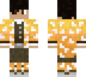 xxjake*** with zenitsu clothes