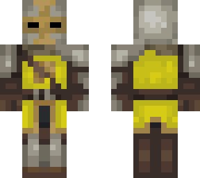 yellow knight
