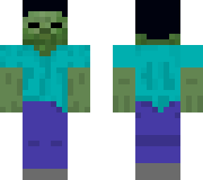 zombie with hair