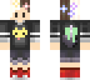 (fixed) thick arm skelitation skin