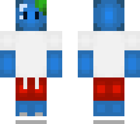 apple blue (summer clothes) version 2