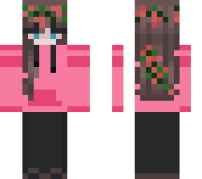 bellanne pink hoodie