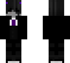 better tie, devil horns, deadly skin