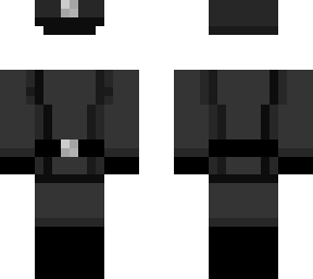 black imperial officer uniform