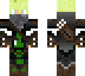 blond zombie hunter