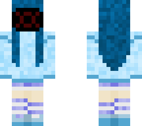 blue