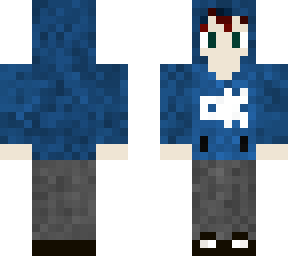 blue guy