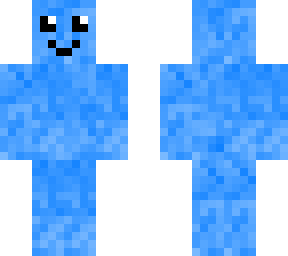 blue litle guy