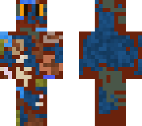 blue snake boi