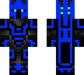 blue warrior