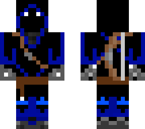 blueboyhalo with a bow