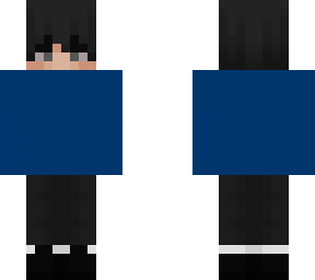boy with blue sweater