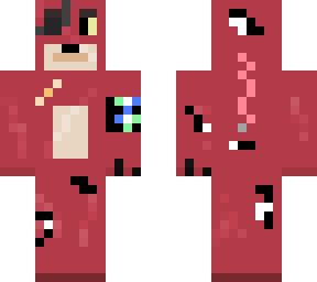 broken foxy