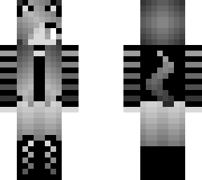 cool black & white girl