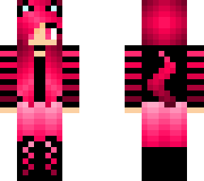 cool pink girl