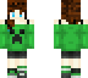 creeper girl