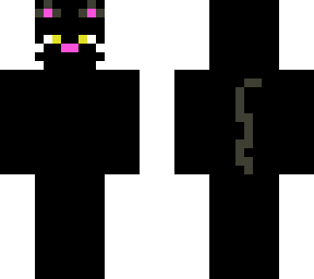 cute black cat