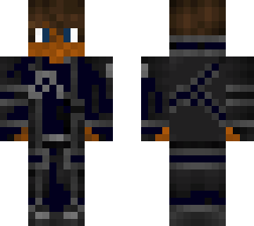 dark skins sao | Minecraft Skin