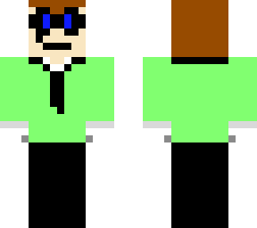 darrian in his formal attire w/ fluffy gloves