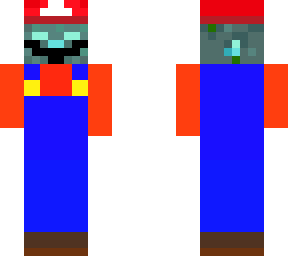 drowned zombie  mario
