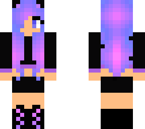 edited ender girl