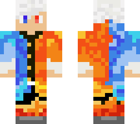 fire and ice dude