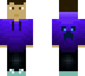 girl skin (made with hoodie template)