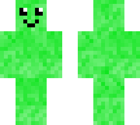 green litle guy
