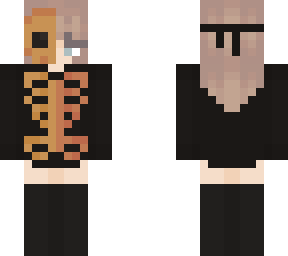 halloween skin