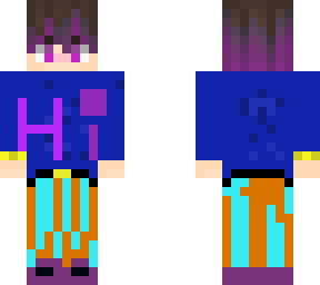 hi but purple
