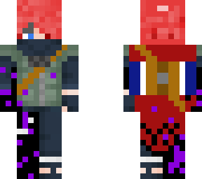 kakashi from naruto (my version)