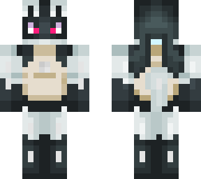 lucario black and white version