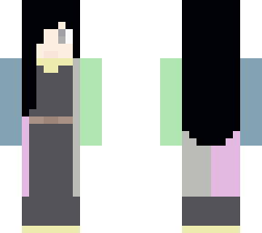 male in colorful robes (alternate)