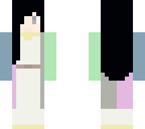 male in colorful robes
