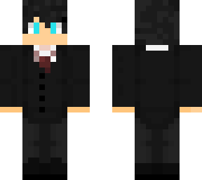 me in a suit