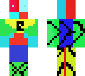 multi colour robot