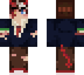 my mc current skin lol but lawyer