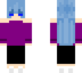 my oc girl version