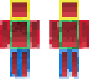 old skin roblotiguy remake (this is the correct version)