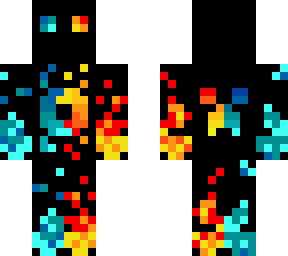 orange/blue elemental thing