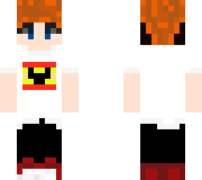 orange mohawk guy