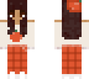 pumpkin girl